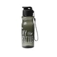 thumbnail image 2 of Birdeem Plastic Water Bottle with Flip Top Lid, Leak Proof and Portable Design for Outdoor Sports, Hiking, and Daily Use, Large Capacity Hydration, Compact Size Includes Carry Strap, Easy to Clean, 2 of 9
