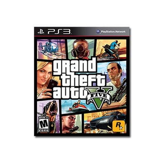 Grand Theft Auto V - PlayStation 3