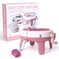 thumbnail image 4 of 40 Needles Knitting Loom Machine Round Convenient Knitting Machines For Beginners, 4 of 9