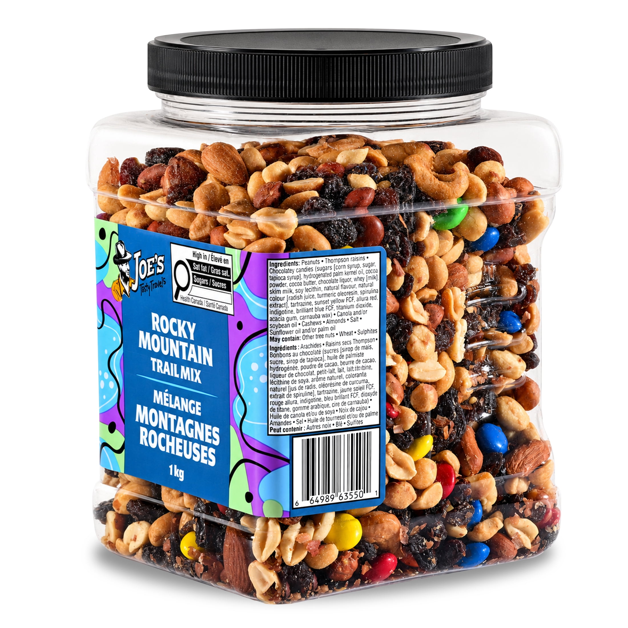 Joe's Tasty Travels Rocky Mountain Trail Mix