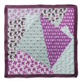 thumbnail image 4 of Bimba Womens Rectangular Printed Cotton Voile Scarf Neck Head Wrap-40 x 80 Inches, 4 of 7