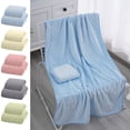 thumbnail image 1 of Vaidha Extra Large Bath Towel Set Of 2 Oversized Bath Sheet Super Soft Absorbent Bathroom Towel Set Microfiber Quick Dry Shower Towel For Hotel Bath Gym, 1 of 6