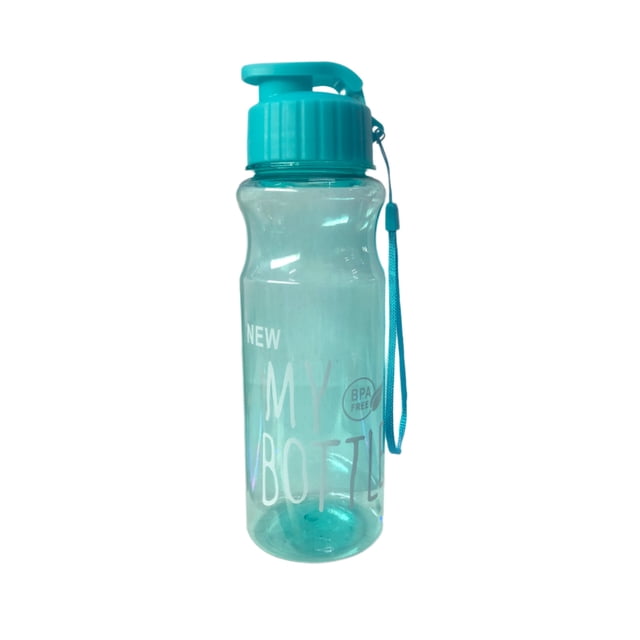 Glass&Bottle Portable Outdoor Water Cup for Sports Clamshell Design Lightweight Cup for Students and Daily Use