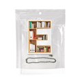 thumbnail image 3 of 26 Letter Acrylic Keychain Pendant for Books, 3 of 5