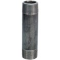 thumbnail image 1 of Black Pipe Nipple, 3/8 In. x Close - 8700137501, 1 of 2