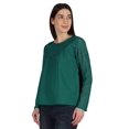 thumbnail image 3 of Moomaya Haut en Dentelle Style Victorien pour Femmes Manches Longues Tunique Décontractée Unie, 3 of 6