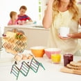 thumbnail image 1 of QTOCIO Stainless Steel Wavy Taco Stand Taco Stand Taco Stand, 1 of 4