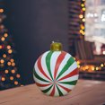 thumbnail image 5 of Décoration de Noël en PVC Bonbon Gonflable 60cm, 5 of 5