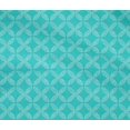thumbnail image 4 of oneOone Cotton Flex Fabric Floral & Chevron Block Printed Craft Fabric BTY 40 Inch Wide, 4 of 4