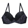 thumbnail image 1 of Amzcrzy Minimizer Bra for Women - Oversize Lace Bralettes Floral Plus Size Bra with Underwire Woman's Full Coverage Lace Bra Soft Support Unlined Non Padded Bra, 1 of 4