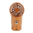 thumbnail image 5 of Eoozwa 6-in-1 Multi-function Camping Fan Light, Solar/USB Rechargeable with Retractable LED Lantern & Flashlight, for Tent Outdoor, Summer Memorial Day Gift, 5 of 5