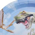 thumbnail image 2 of Assiettes en papier T-Rex 7", 2 of 4