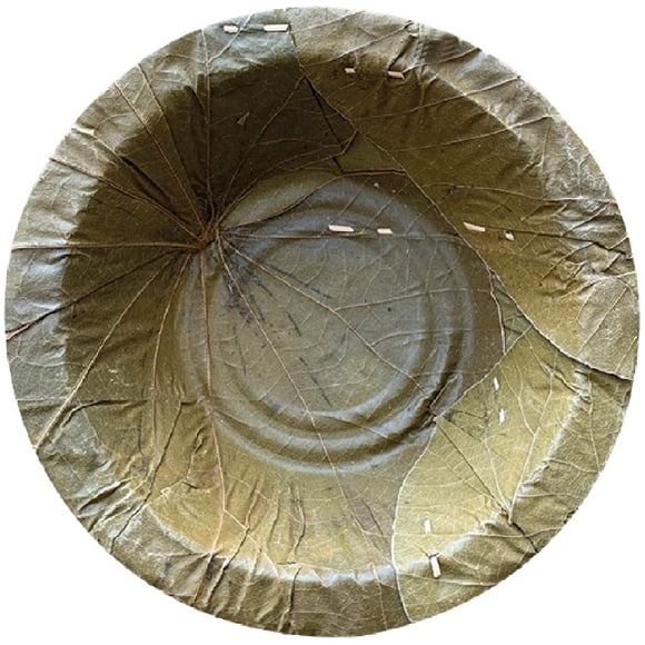 Bols à Feuilles de Palash-Sal de 3,5 Pouces à Usage Unique/naturels, Biodégradables, Compostables pour Cour Arrière, Certifiés USDA/fêtes, Festival, Mariage, BBQ, Fourniture Jetable/lot de 50 Ou 102