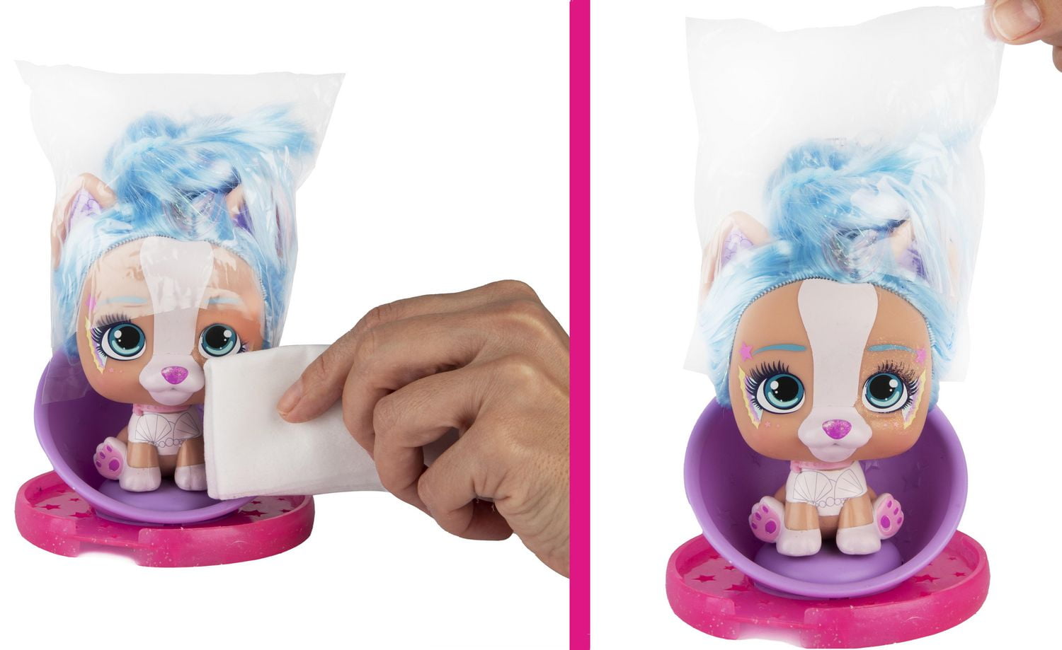 VIP Pets - Surprise Hair Reveal Doll