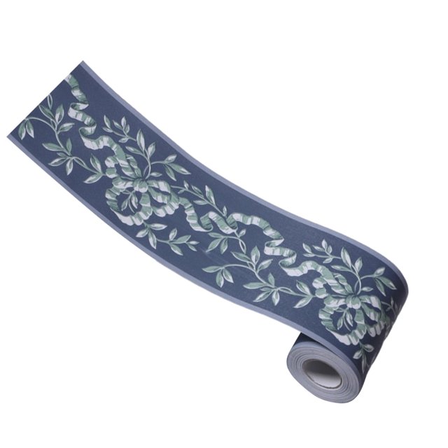 maskred Self-adhesive Wallpaper Border Sticker For Convenient Installation Decorative style 7 1Set