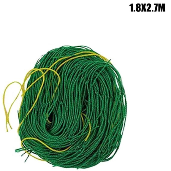 JWshufel Garden Plant Climbing Net Strong Support for Beans Peas Tomatoes Cucumber Vines Space Saving Netting for Apartments Easy Installation Reusable for Vegetables Flowers