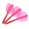 thumbnail image 4 of Unique Bargains Integrated Dart Shaft Flights, 6 Pack Durable Dart Flight Set, Red, 4 of 5
