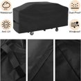 thumbnail image 4 of All Weather Griddle Cover for 36 Inch BBQ Grill Windproof and Waterproof Design, 4 of 8