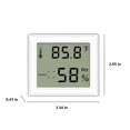 thumbnail image 3 of 1set Hygrometer Hydrometer Household Indoor Environmental Humidity Meters for Room Humidity Probe Digital Humidity Measuring Gauge Thermometers Indoor Thermometer, 3 of 5