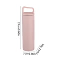 thumbnail image 3 of Wide Mouth Stainless Steel Vacuum Insulation Large Capacity Outdoor Portable Sports Kettle 480mL, 3 of 6