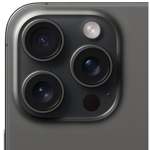 Open Box - Apple iPhone 15 Pro Max 256GB - Black Titanium