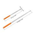 thumbnail image 2 of Unique Bargains 5 Feet Extendable Portable Telescopic Handheld Tour Flag Pole, Yellow, 2 of 6