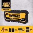 thumbnail image 3 of DEWALT 1600 Peak Amp Li-Po Battery Jump Power Starter, Portable Car Charger Set, 3 of 8
