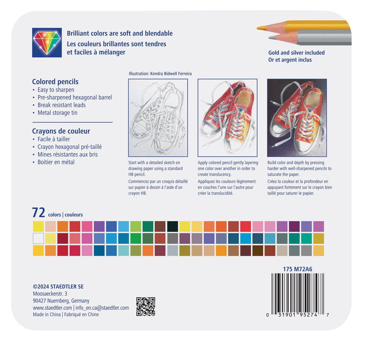Staedtler Crayons de couleur