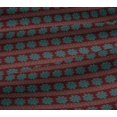 thumbnail image 5 of oneOone Viscose Jersey Fabric Floral & Chevron Block Decor Fabric Printed BTY 60 Inch Wide, 5 of 5