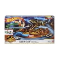 thumbnail image 2 of Hot Wheels Jurassic World Clash ‘N Crash Track Set, For Kids 3 Years Old & Up, 2 of 5