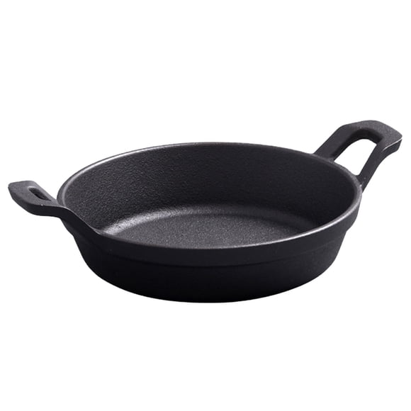 Binwennn Oval Baking Dish With Handles High Temperature Easy Clean Baking Dishes For Oven Includes Wooden Tray For Casserole Dishes For Oven Durable