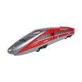 thumbnail image 2 of HILABEE High Speed Train Modern Locomotives Sliding Train Train Toy Train for Boys Girls Red, 2 of 9