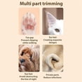 thumbnail image 2 of CHUANK Dog Paw Trimmer  Saffory Paw Hair Trimmer for Dogs Electric Dog Trimmer for Paws  Pet Paw Trimmer for Small/Large Dogs  Trimmer with Led Light(1set), 2 of 11