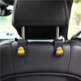 thumbnail image 5 of Little Yellow Duck Seat Bracket Cute Car Seat Hook Cartoon Car Storage, 5 of 5