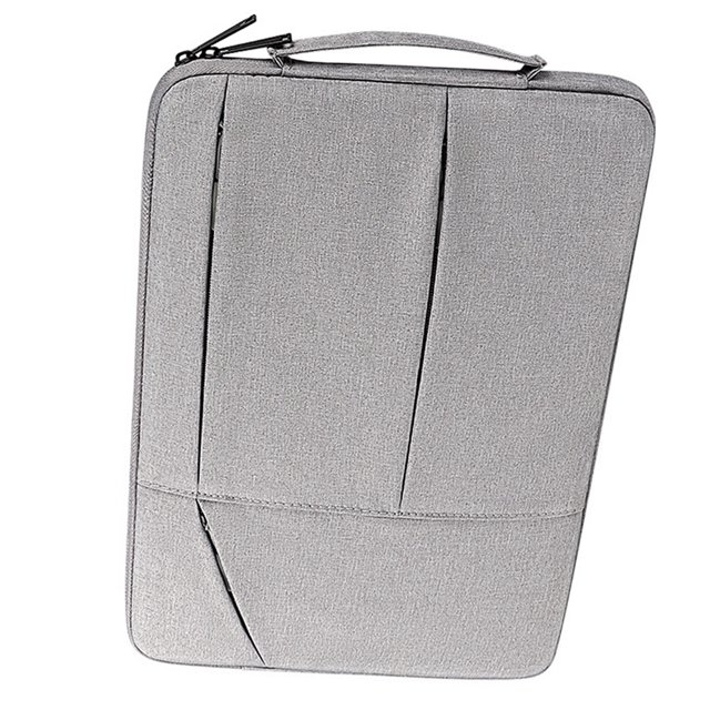 15.6 Inch Waterpoof Laptop Briefcase Bag , 360° Protective Notebook Tablet Bag