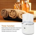thumbnail image 3 of Baby 4 in 1 Massage Oil Warmer Digital Display Insulation Accurate Temperature Control Lotion Heater, 3 of 7