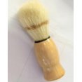 thumbnail image 2 of Barber Salon Badger Hair Shaving Razor Brush Wood Handle Tool, 2 of 8