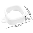 thumbnail image 2 of RKSTN Support de Fixation pour Lampe 36 Pcs Support de Fixation pour Lampe LED Fixation Abat-Jour Protecteur, 2 of 8