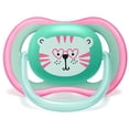thumbnail image 3 of Philips Avent Ultra Air Pacifier 18m+, Pink, 4 pack, SCF349/45, 3 of 10