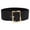 Black, variant on Dress Belt Women Waist Fashion Women Ladies Waist Belt Body Belt Wide Elastic Belt Dress Accessories