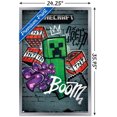 thumbnail image 5 of Minecraft - Creeper Do Not Enter Wall Poster, 22.375" x 34", 5 of 5