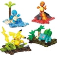 thumbnail image 4 of MEGA Pokémon Building Toy Kit Kanto Region Team with 4 Figures (130 Pieces), Ages 8 and up, Plastic, 4 of 6