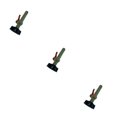 thumbnail image 3 of relayinert IBC Container Plastic Faucets Reservoir on/off Control Connectors Fittings Barrels Accessory Replacing Parts Straight 25mm 3PCS, 3 of 6