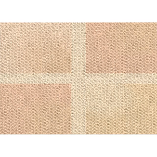 Ahgly Company Tapis d'Intérieur Lavables en Machine Rectangle Transitionnel Kaki Or, 7' x 9'