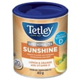 thumbnail image 1 of Tetley Super Herbal Tea Sunshine  - Lemon & Orange with Vit D, 1 of 1