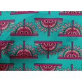 thumbnail image 4 of oneOone Organic Cotton Voile Fabric Floral Block Decor Fabric Printed BTY 42 Inch Wide, 4 of 4