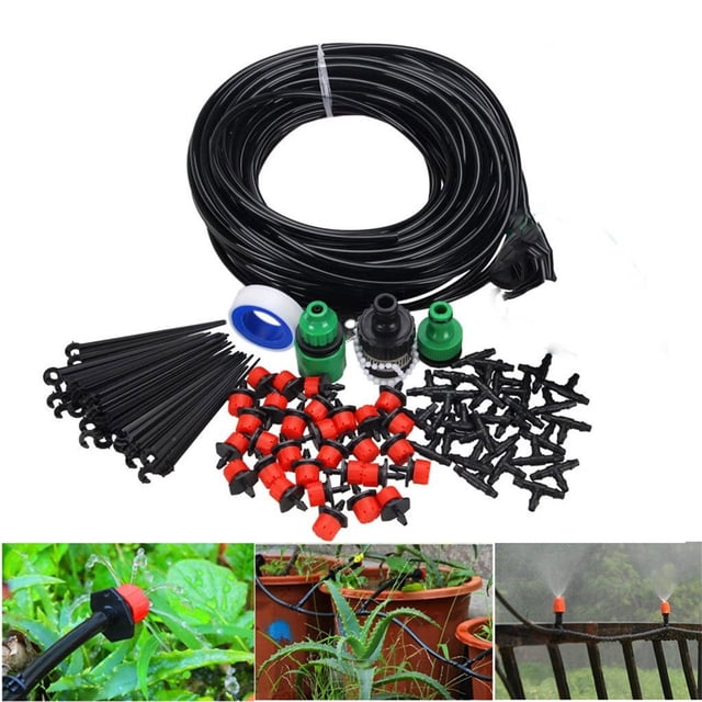 RYRDWP Clearance 5m Garden Irrigation Set - Automatic Drip Irrigation Kit for Effortless Plant Watering
