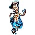 thumbnail image 3 of SS TOY STORY 4 WOODY - FRENCH, 3 of 3