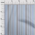 thumbnail image 1 of oneOone Cotton Silk Fabric Multicolor Stripe Print Fabric BTY 42 Inch Wide, 1 of 1