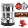 thumbnail image 3 of Electric Coffee Grinder 150w 220v Kitchen Cereals Beans Grinding Coffee Home Nuts Multifunctional Be, 3 of 5